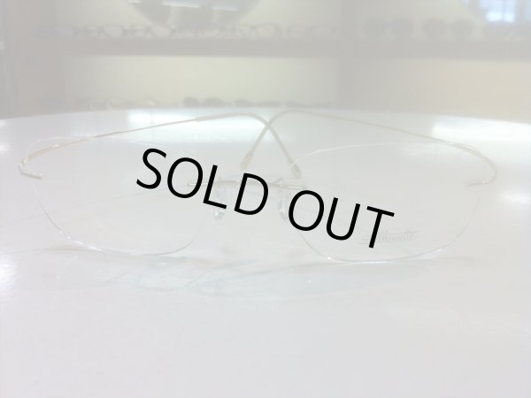 画像2: Silhoette（シルエット） TITAN MINIMAL ART（チタンミニマルアート） メガネフレーム 54サイズ 新品　 (2)