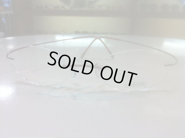 画像5: Silhoette（シルエット） TITAN MINIMAL ART（チタンミニマルアート） メガネフレーム 52サイズ 新品　 (5)