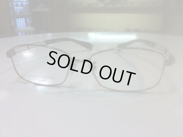 画像5: LINE ART（ラインアート） メガネフレーム 新品　紳士用　54サイズ (5)