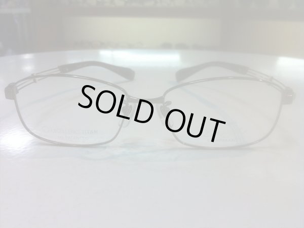 画像2: LINE ART（ラインアート） メガネフレーム 新品　紳士用　54サイズ (2)