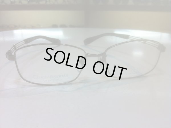 画像3: LINE ART（ラインアート） メガネフレーム 新品　紳士用　54サイズ (3)