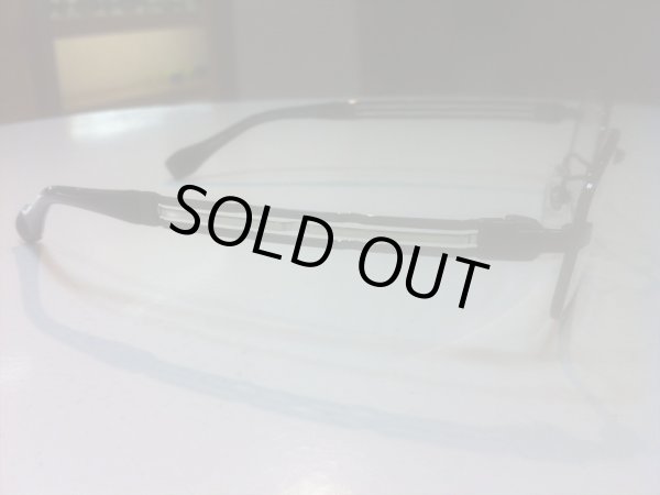 画像4: LINE ART（ラインアート） メガネフレーム 新品　紳士用　51サイズ (4)