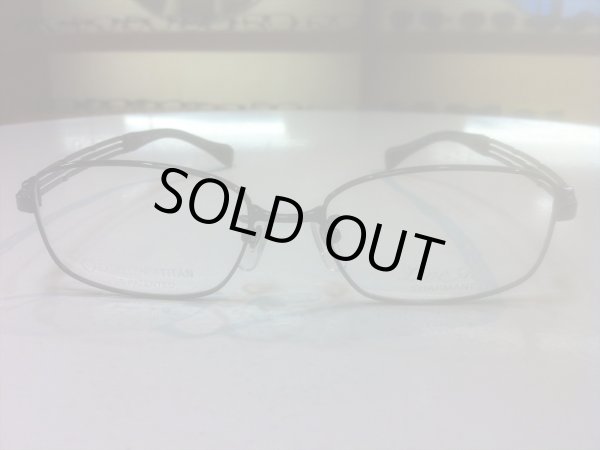 画像2: LINE ART（ラインアート） メガネフレーム 新品　紳士用　51サイズ (2)
