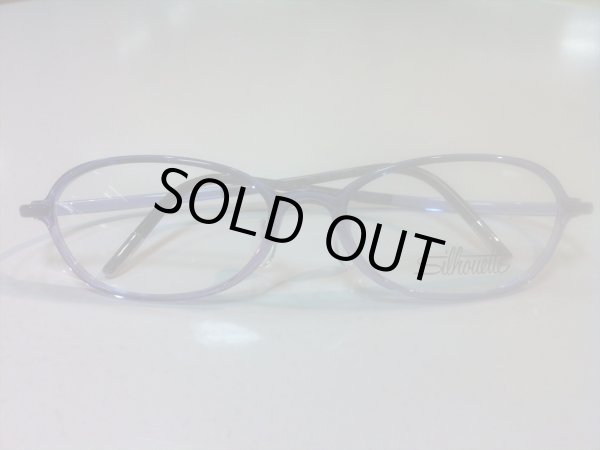 画像2: Silhoette（シルエット） SPX ART FULLRIM（SPXアートフルリム） メガネフレーム 49サイズ 新品　 (2)
