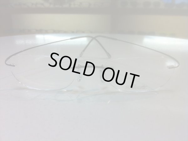 画像2: Silhoette（シルエット） TITAN MINIMAL ART（チタンミニマルアート） メガネフレーム 50サイズ 新品　 (2)