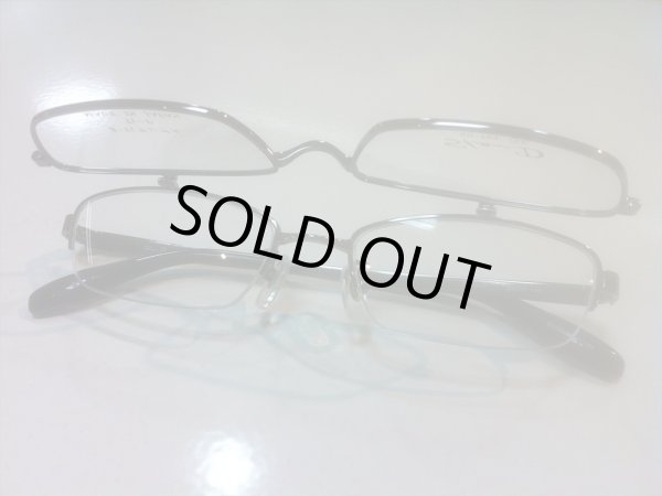 画像5: 跳ね上げ（ハネアゲ）式フレーム（複式） SlenD（スレンD） メガネフレーム 53サイズ 新品 (5)