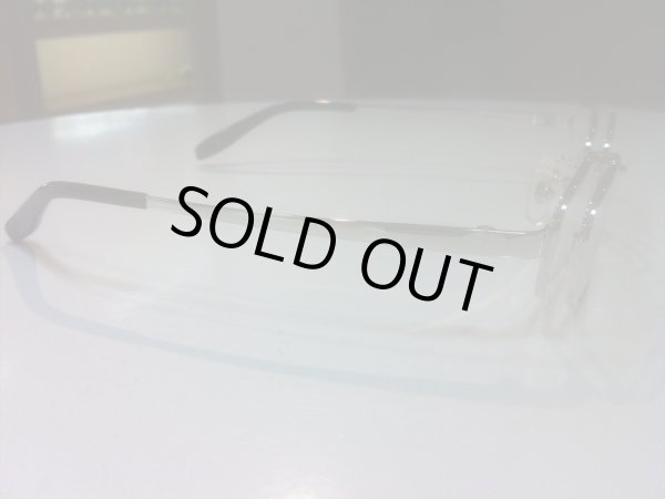 画像4: 跳ね上げ（ハネアゲ）式フレーム（複式） SlenD（スレンD） メガネフレーム 53サイズ 新品 (4)