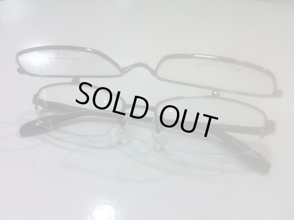 画像5: 跳ね上げ（ハネアゲ）式フレーム（複式） SlenD（スレンD） メガネフレーム 53サイズ 新品 (5)