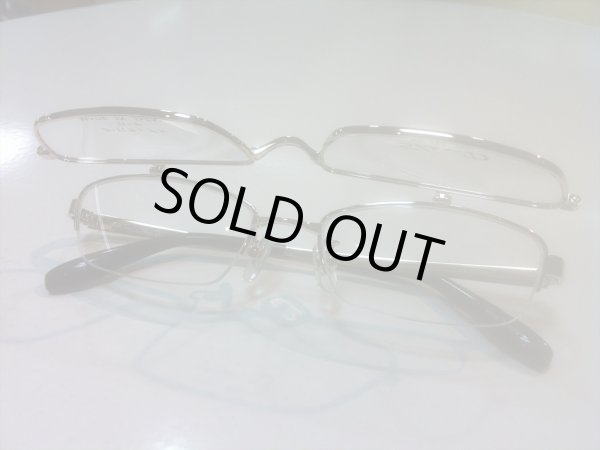 画像5: 跳ね上げ（ハネアゲ）式フレーム（複式） SlenD（スレンD） メガネフレーム 53サイズ 新品 (5)