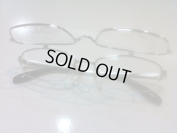 画像5: 跳ね上げ（ハネアゲ）式フレーム（複式） SlenD（スレンD） メガネフレーム 53サイズ 新品 (5)