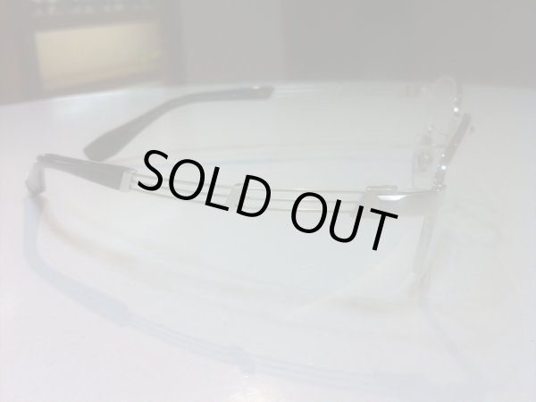 画像4: LINE ART（ラインアート） メガネフレーム 紳士用 53サイズ 新品 (4)