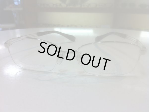 画像5: LINE ART（ラインアート） メガネフレーム 紳士用 53サイズ 新品 (5)