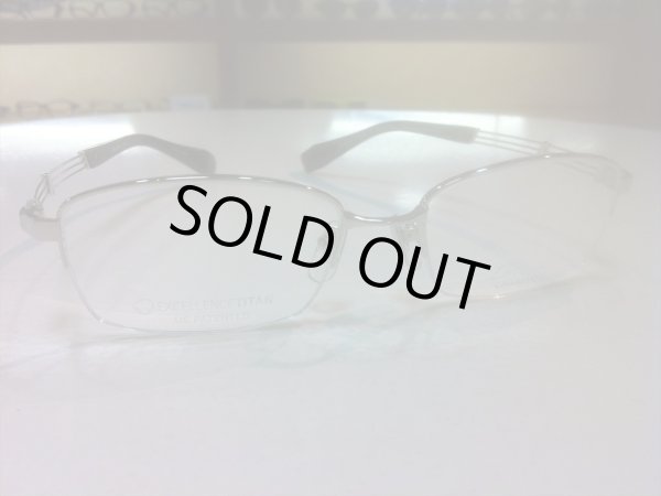 画像3: LINE ART（ラインアート） メガネフレーム 紳士用 53サイズ 新品 (3)