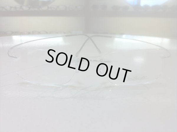 画像2: Silhoette（シルエット） TITAN MINIMAL ART（チタンミニマルアート） メガネフレーム 51サイズ 新品　 (2)