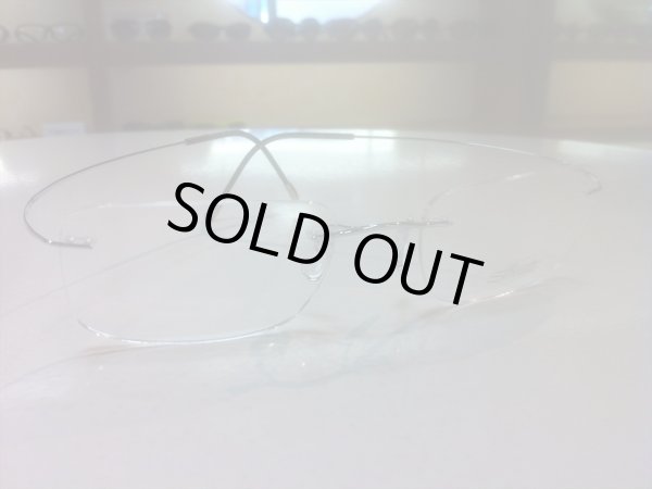 画像3: Silhoette（シルエット） TITAN MINIMAL ART（チタンミニマルアート） メガネフレーム 51サイズ 新品　 (3)