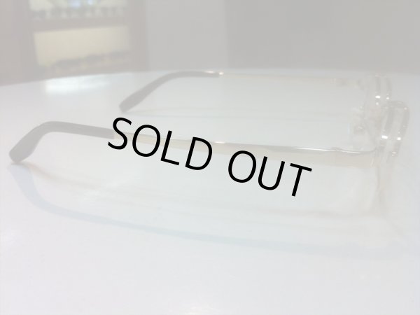 画像4: 跳ね上げ（ハネアゲ）式フレーム（単式） SlenD（スレンD） メガネフレーム 52サイズ 新品 (4)