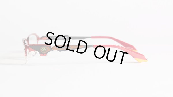 画像2: EVANGELION（エヴァンゲリオン） 2号機モデル メガネフレーム 53サイズ 新品 (2)