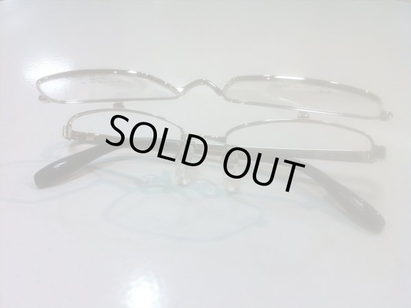 画像5: 跳ね上げ（ハネアゲ）式フレーム（単式） SlenD（スレンD） メガネフレーム 52サイズ 新品 (5)