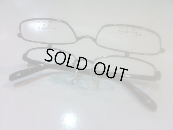 画像5: 跳ね上げ（ハネアゲ）式フレーム（単式） SlenD（スレンD） メガネフレーム 52サイズ 新品 (5)