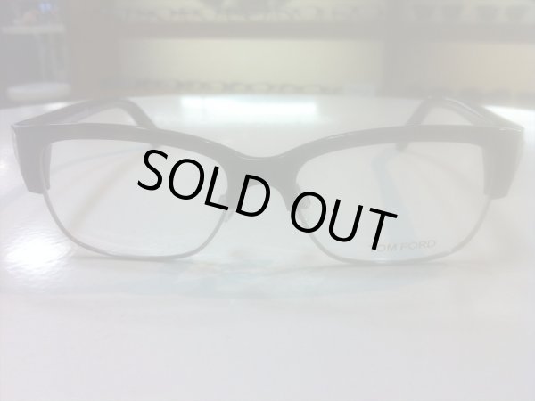 画像2: TOM FORD（トムフォード） メガネフレーム 52サイズ 新品 (2)