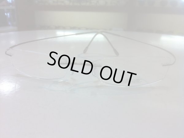 画像5: Silhoette（シルエット） TITAN MINIMAL ART（チタンミニマルアート） メガネフレーム 53サイズ 新品　 (5)