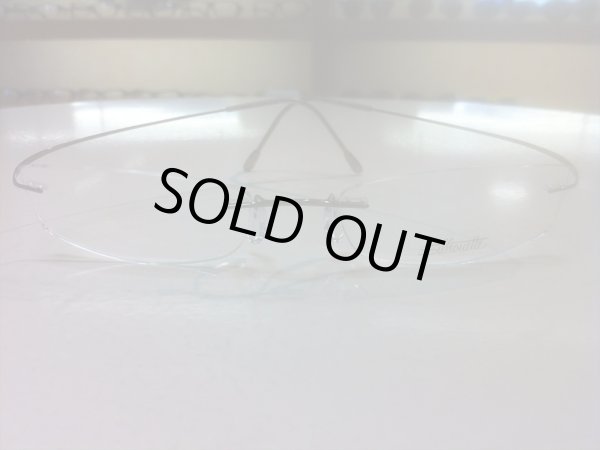 画像2: Silhoette（シルエット） TITAN MINIMAL ART（チタンミニマルアート） メガネフレーム 53サイズ 新品　 (2)