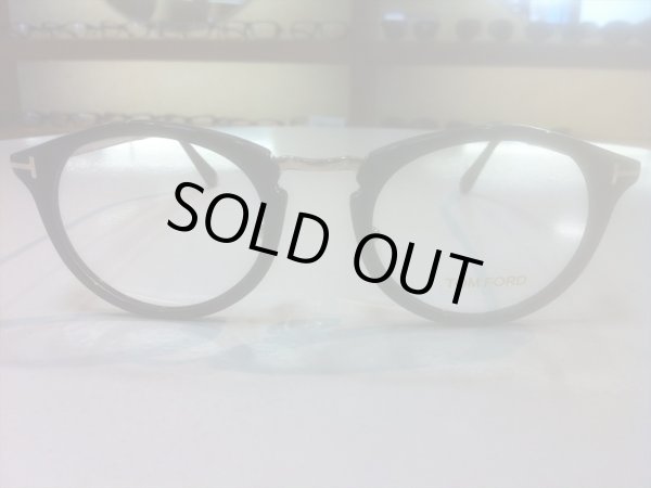 画像2: TOM FORD（トムフォード） メガネフレーム 50サイズ 新品 (2)