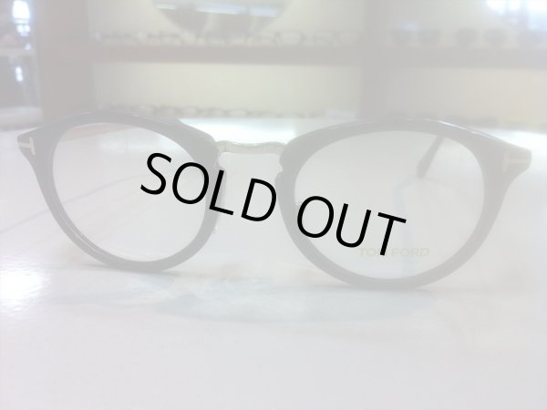 画像5: TOM FORD（トムフォード） メガネフレーム 50サイズ 新品 (5)