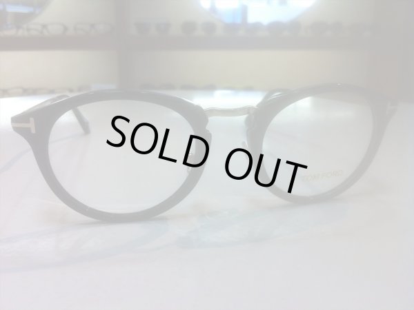 画像3: TOM FORD（トムフォード） メガネフレーム 50サイズ 新品 (3)