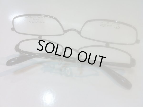 画像5: 跳ね上げ（ハネアゲ）式フレーム（単式） SlenD（スレンD） メガネフレーム 54サイズ 新品 (5)