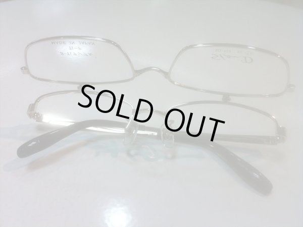 画像5: 跳ね上げ（ハネアゲ）式フレーム（単式） SlenD（スレンD） メガネフレーム 54サイズ 新品 (5)