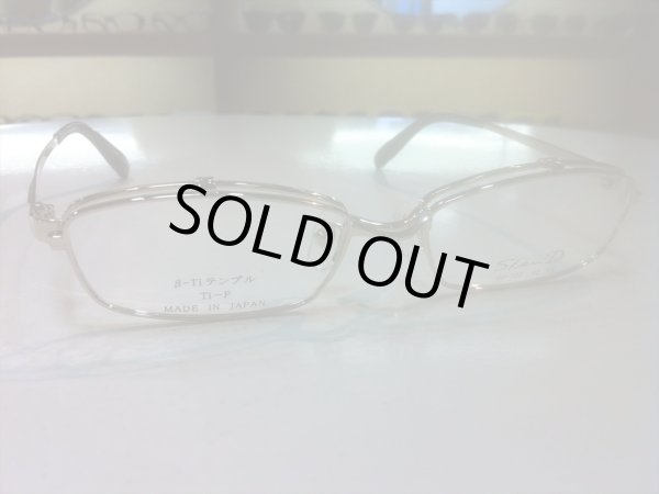 画像3: 跳ね上げ（ハネアゲ）式フレーム（単式） SlenD（スレンD） メガネフレーム 54サイズ 新品 (3)