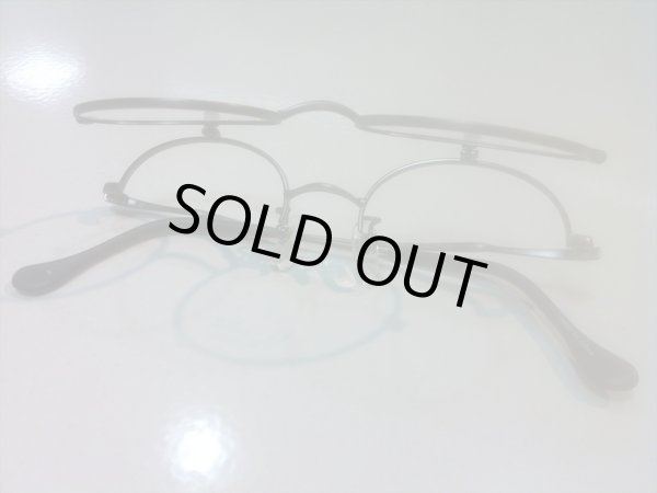 画像5: 跳ね上げ（ハネアゲ）式フレーム（単式） SlenD（スレンD） メガネフレーム 46サイズ 新品 (5)