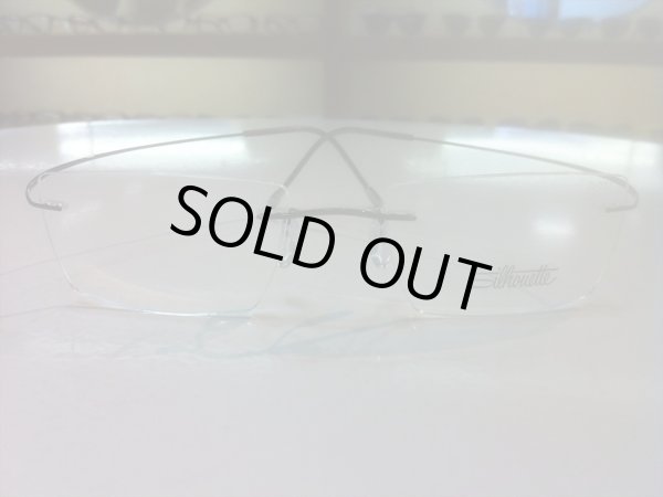 画像2: Silhoette（シルエット） TITAN MINIMAL ART（チタンミニマルアート） メガネフレーム 52サイズ 新品　 (2)