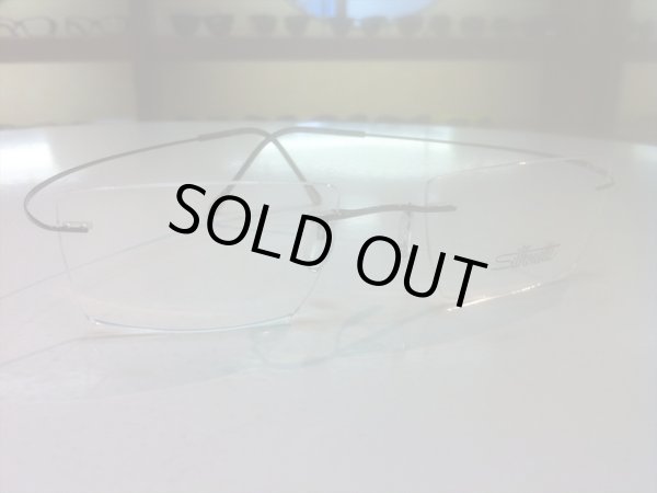 画像3: Silhoette（シルエット） TITAN MINIMAL ART（チタンミニマルアート） メガネフレーム 52サイズ 新品　 (3)