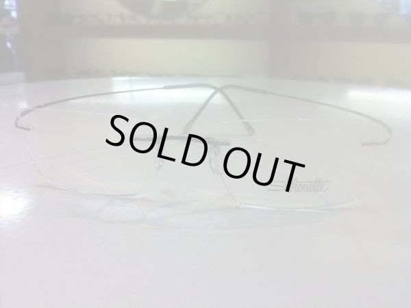 画像5: Silhoette（シルエット） TITAN MINIMAL ART（チタンミニマルアート） メガネフレーム 52サイズ 新品　 (5)