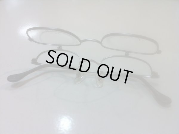 画像5: 跳ね上げ（ハネアゲ）式フレーム（単式） SlenD（スレンD） メガネフレーム 46サイズ 新品 (5)