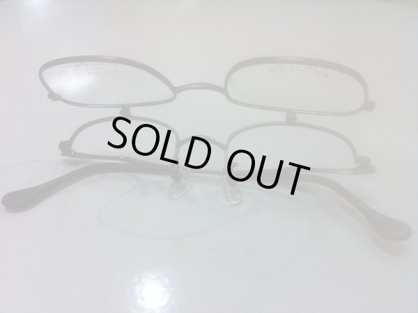 画像5: 跳ね上げ（ハネアゲ）式フレーム（単式） SlenD（スレンD） メガネフレーム 46サイズ 新品 (5)