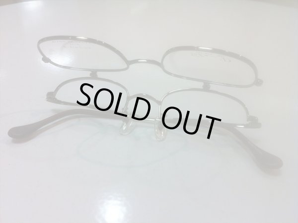 画像5: 跳ね上げ（ハネアゲ）式フレーム（単式） SlenD（スレンD） メガネフレーム 46サイズ 新品 (5)