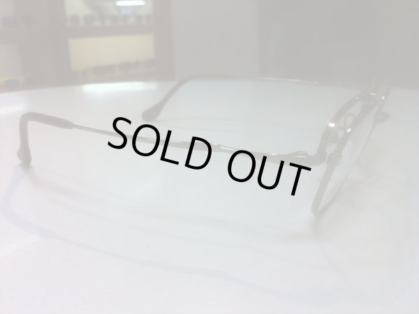 画像4: 跳ね上げ（ハネアゲ）式フレーム（単式） SlenD（スレンD） メガネフレーム 46サイズ 新品 (4)