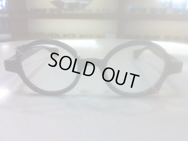 画像2: Less than human（レスザンヒューマン） メガネフレーム 46サイズ 新品 (2)