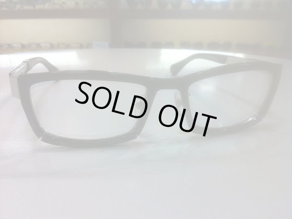 画像3: Less than human（レスザンヒューマン） メガネフレーム 54サイズ 新品 (3)