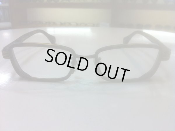 画像2: Less than human（レスザンヒューマン） メガネフレーム 55サイズ 新品 (2)