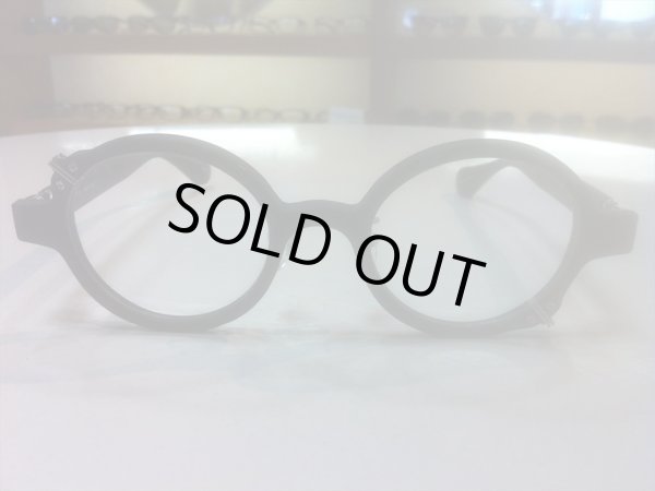 画像2: Less than human（レスザンヒューマン） メガネフレーム 46サイズ 新品 (2)