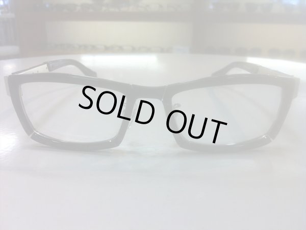 画像2: Less than human（レスザンヒューマン） メガネフレーム 54サイズ 新品 (2)