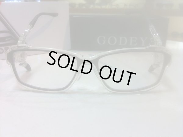 画像2: GODEYE（ゴッドアイ） ゲーミンググラス ゲーマー用メガネ 56サイズ 新品 (2)