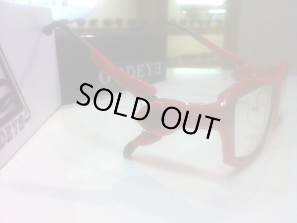 画像4: GODEYE（ゴッドアイ） ゲーミンググラス ゲーマー用メガネ 56サイズ 新品 (4)