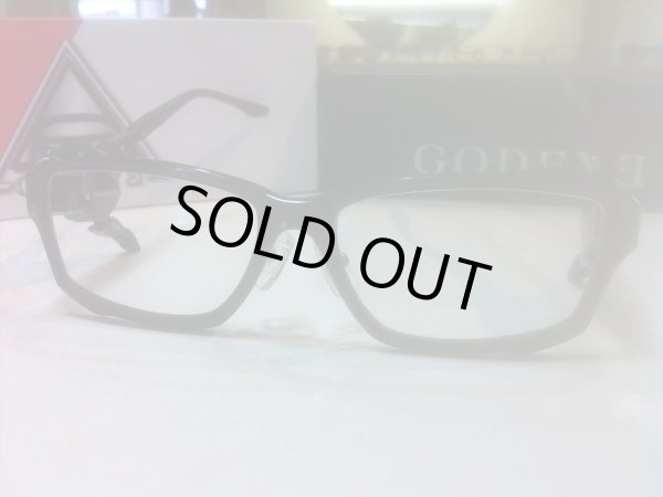 画像5: GODEYE（ゴッドアイ） ゲーミンググラス ゲーマー用メガネ 56サイズ 新品 (5)