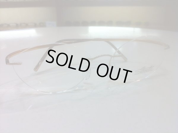 画像3: Silhoette（シルエット） ESSENCE（エッセンス） メガネフレーム 52サイズ 新品　 (3)