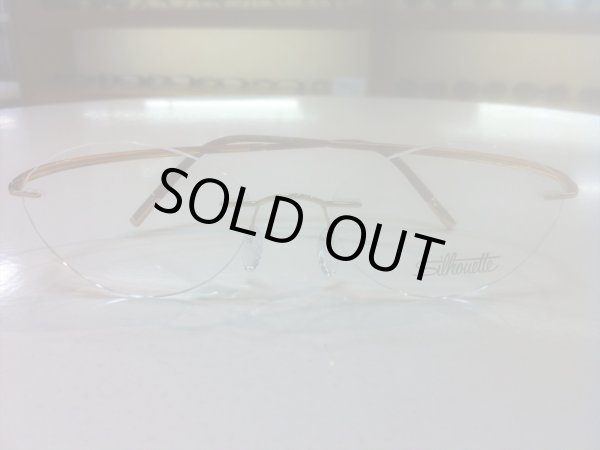 画像2: Silhoette（シルエット） ESSENCE（エッセンス） メガネフレーム 52サイズ 新品　 (2)